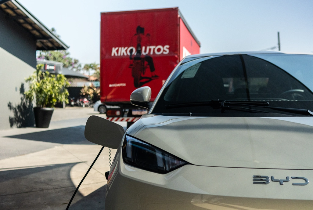 Café da casa oferecido aos clientes da Kikoautos