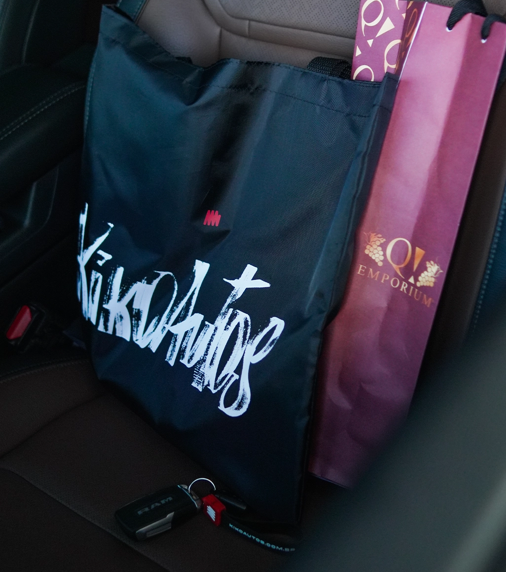 Cesta personalizada de entrega da Kikoautos